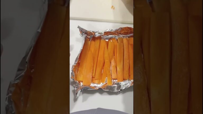 トースターにんじんがおいしくて大量ににんじん消費してる #shorts #cooking #recipe #carrot #絶品レシピ #簡単レシピ
