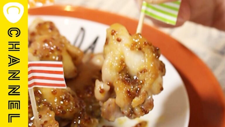 【簡単レシピ】フライパン1つでOK♡意外とすぐ出来るハニマヨチキン☆＊蜂蜜＊マスタード＊鶏肉