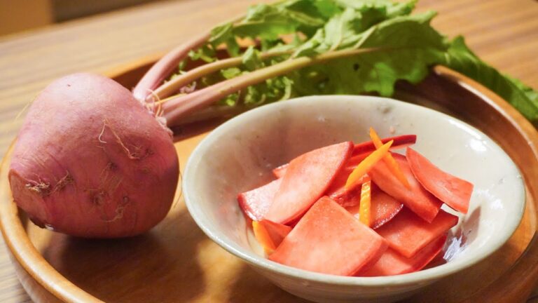 京都人が教える赤かぶ漬けの作り方