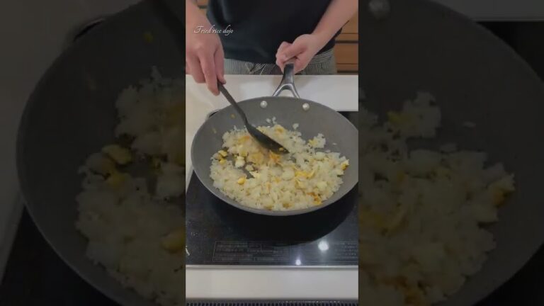 【極上】納豆炒飯の作りかた　#Shorts
