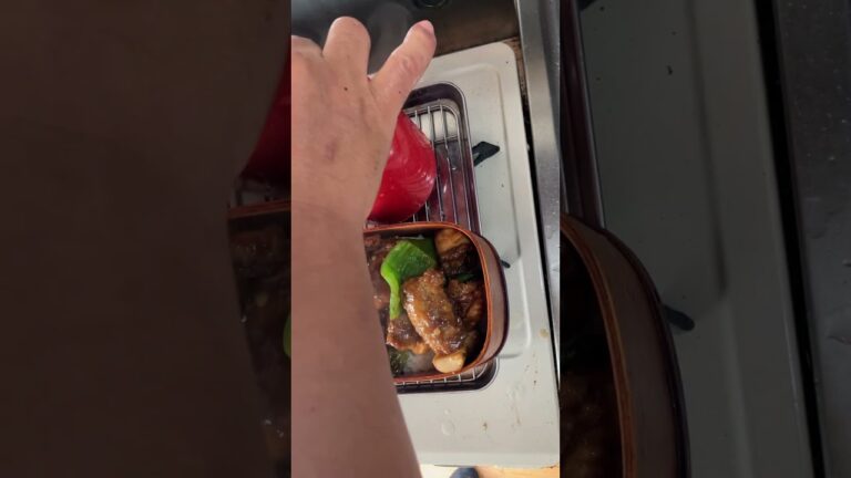 牛肉ときのこのオイスターソース炒め弁当できたよ