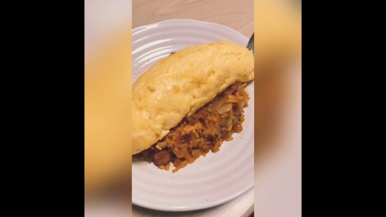 [オムライス]ふわっふわっとろっとろっのオムライスを作っ(ry