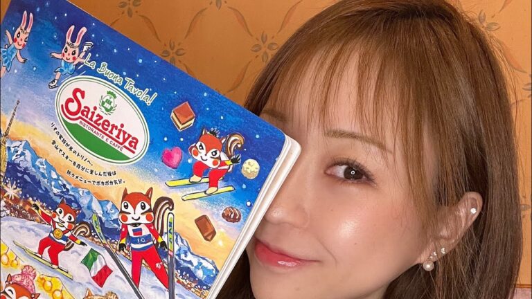 ASMR サイゼリヤ🍽行って食べてみた😋I went to Saiseriya and ate it.【咀嚼音/Mukbang/Eating Sound/Eating Movideo】