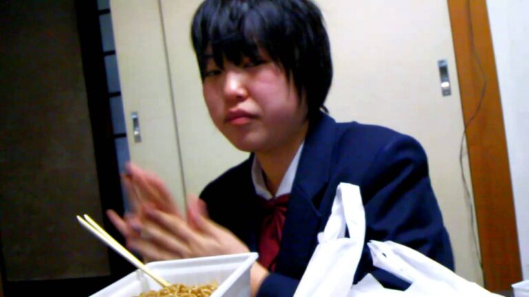 衝撃!和風焼きそば!?