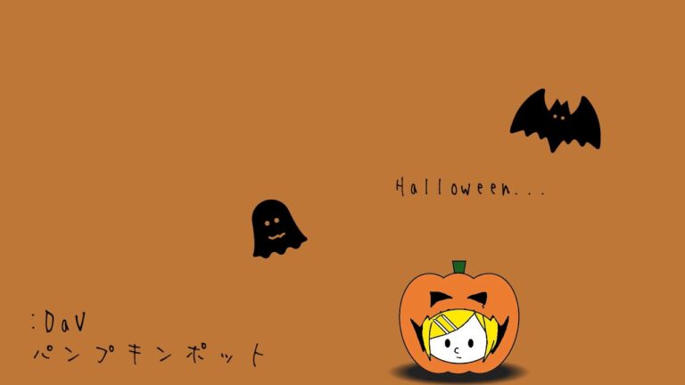 【鏡音リン】パンプキンポット【オリジナル曲】