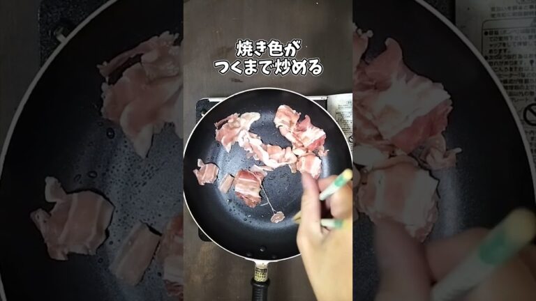 玉ねぎと卵の甘辛炒め #shorts