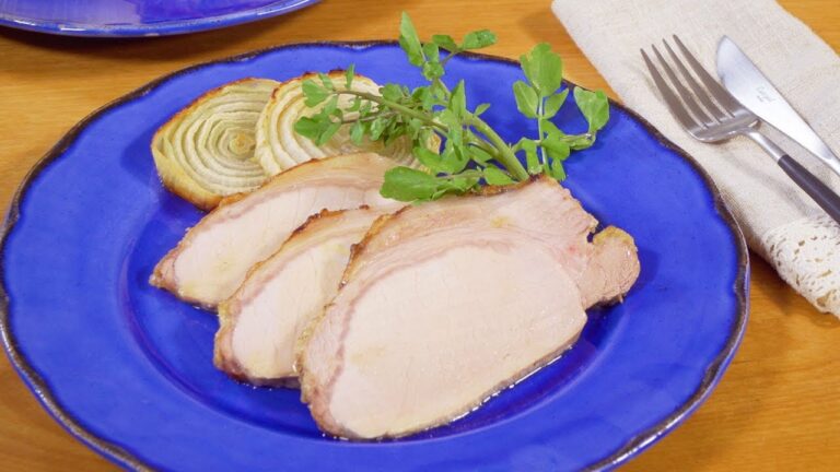 【井上かなえ】 アメリカン・ポーク ロースの塩麹焼き