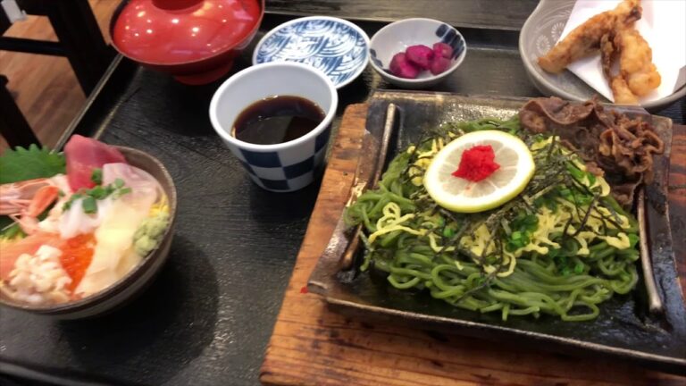 【グルメ】瓦そば