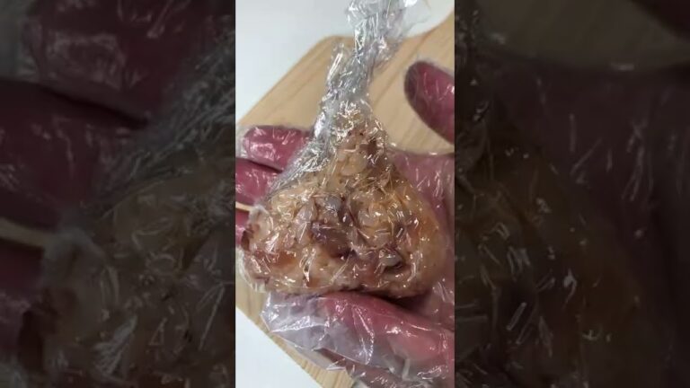 イカの塩辛で焼おにぎりとお茶漬け