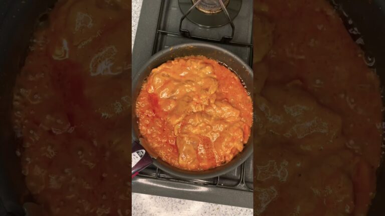 フライパン一つで簡単‼️「タンドリーチキン」#shorts #レシピ #タンドリーチキン