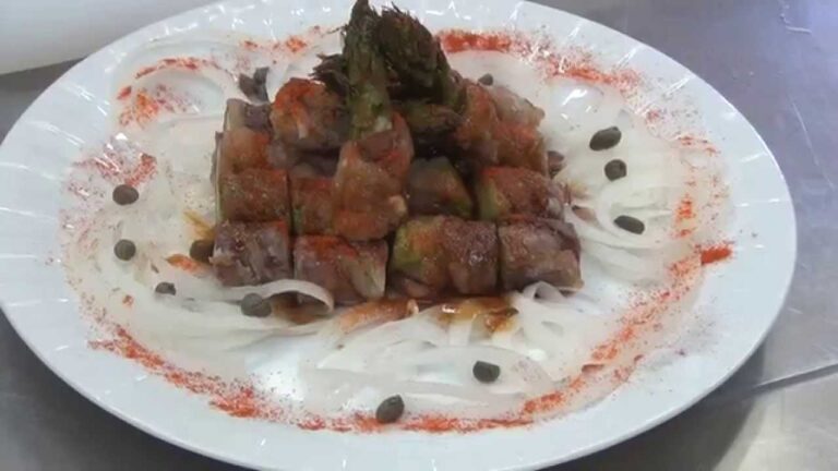 【鮮露牛捲（牛肉アスパラ巻き）】長坂松夫の運命クッキング#104