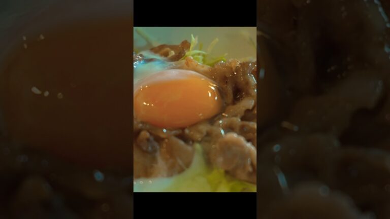 豚の細切れがあれば作りたい。秒で無くなる丼#shorts #豚肉