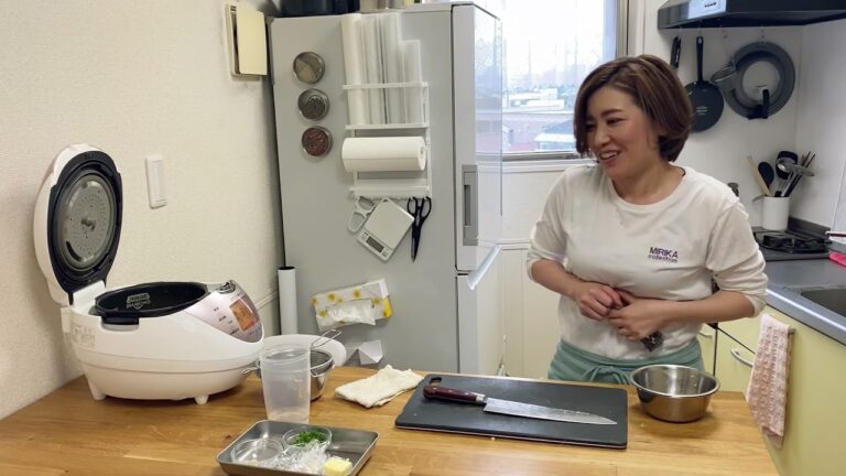🌽簡単！炊飯器で作る【とうもろこしのピラフ】塩麹入りで腸活も