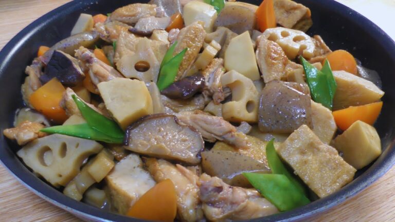 【おせち料理】和食のシェフが教える絶品がめ煮の作り方【簡単レシピ】