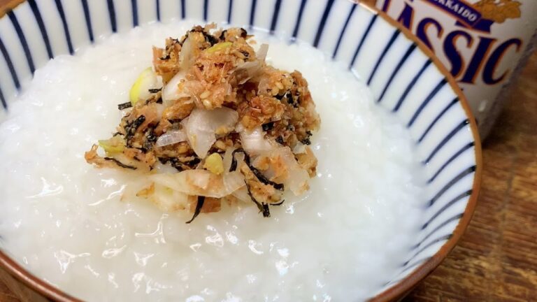 【美味しんぼ】寒い日にハフハフしながら食べたい『必殺雑炊』