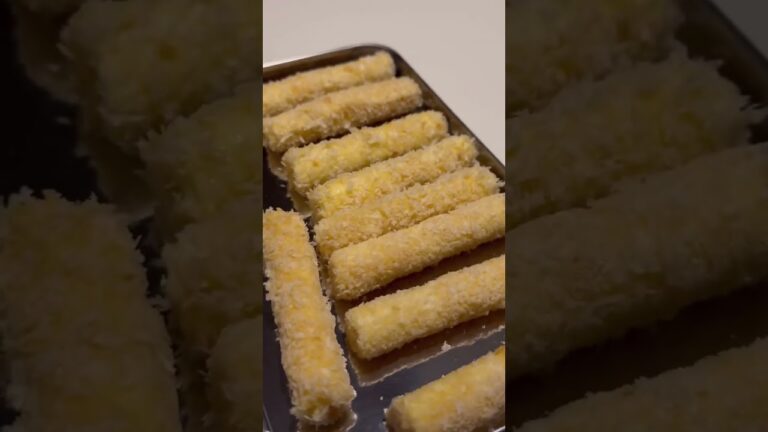 びよーん【チーズ揚げ】 #shorts #ぽっけめし