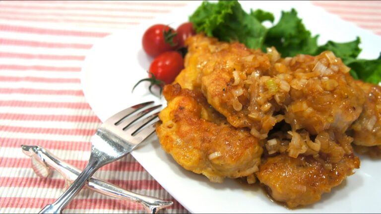 オリンピックの超簡単レシピ　鶏肉のネギソースの作り方
