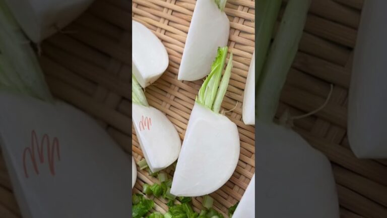 【発酵×干し野菜】シンプルが最高に美味しい！ちょい干しカブのグリル#干し野菜#醤油麹 #shorts