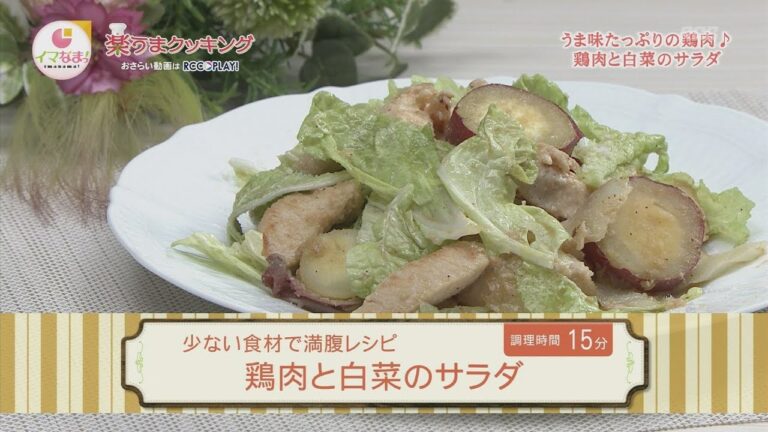 鶏肉と白菜のサラダ