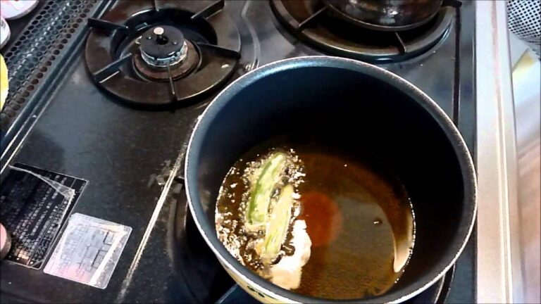 【レシピ】ししとうの天ぷら How to make tempura of green pepper