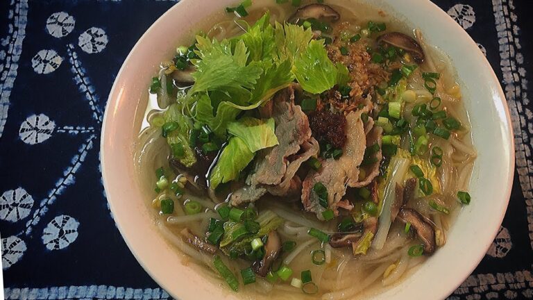 【今日メシ】家にある物で牛肉のフォー的な物を【紛い物】