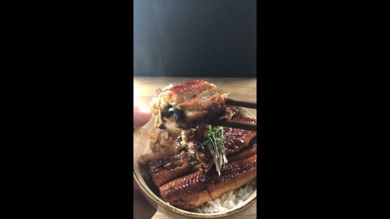 スーパーのウナギを美味しくする方法（中国産） #shorts