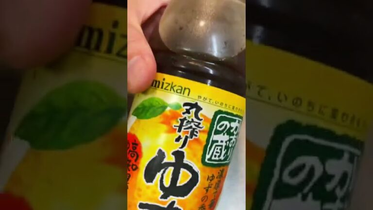 トロ鰹のガーリックマヨポン酢#shorts