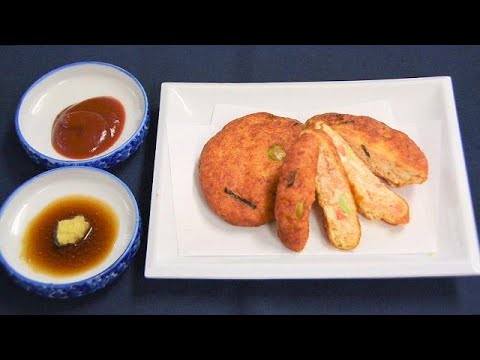 西川和尚のらくらく精進料理　ニンジンのがんも