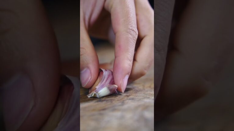 旨すぎる！ホタルイカを使った美味しいパスタの作り方 #shorts