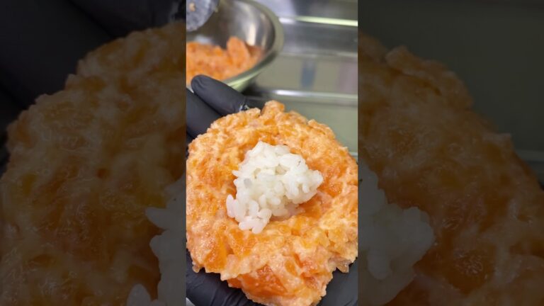 逆だった世界線の鮭おにぎり