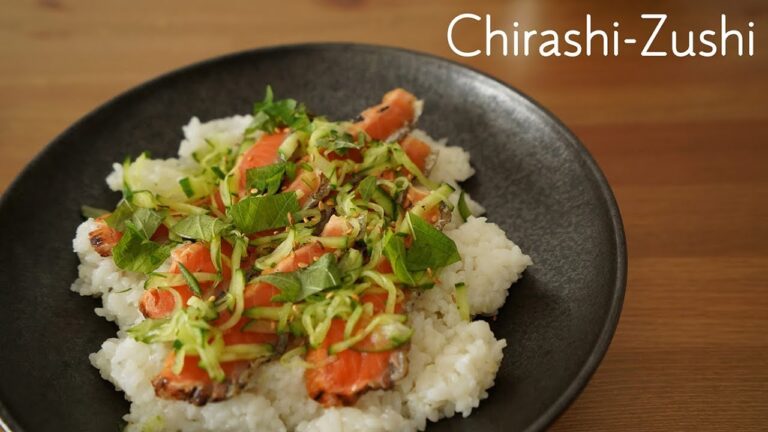 Chirashi-zushi｜ちらし寿司の作り方｜Japanese cuisine