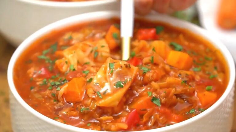 【レシピ】寒い日にピッタリ！キャベツたっぷりトマトスープ  ＃Shorts