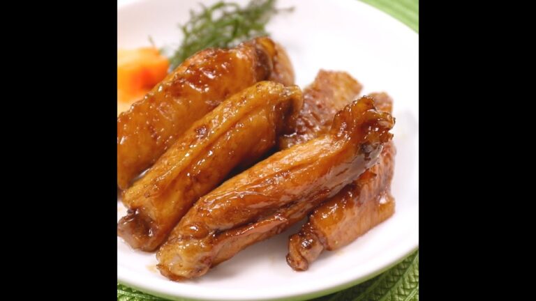 鍋に入れて煮るだけの簡単おかず手羽中のコーラ煮 ｜ moguna[モグナ]