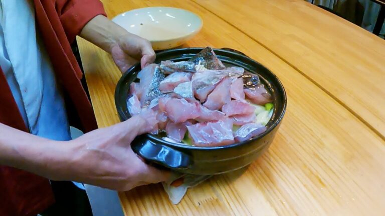 【実食】「白子たっぷりたら鍋＆鱈の昆布締め」