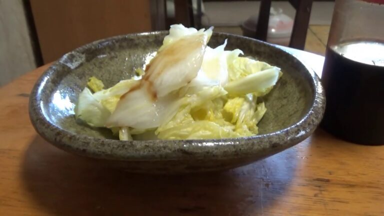 白菜のスタミナ漬け　作り方