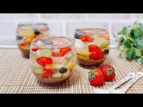 フルーツようかん Fruit yokan