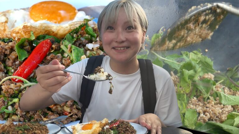 おすすめタイ料理 in チェンマイ【Part 3】本物のガパオライスを知ってしまったらもう戻れない