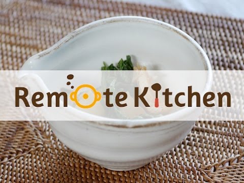 【重ね煮レシピ】かぶの煮びたし レシピ動画 レシピ動画