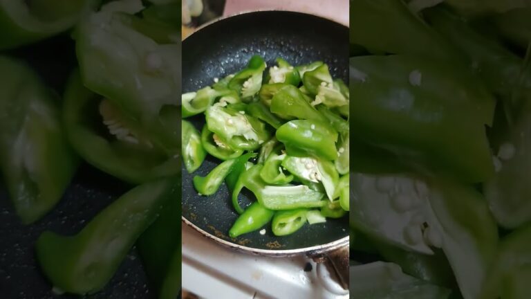 ししとう☆甘長 #お家で築地メシ  野菜編