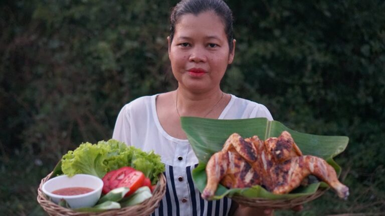 Cooking chicken grilled with chili sauce -  Simple cooking channel