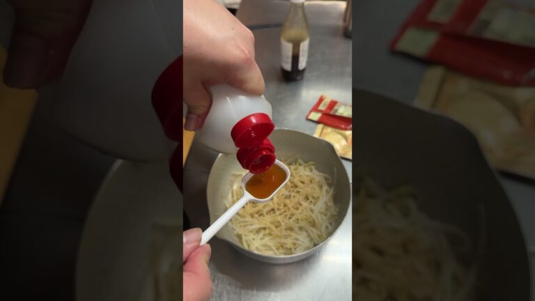 S&Bナムルの素　#ナムル #もやし #レシピ