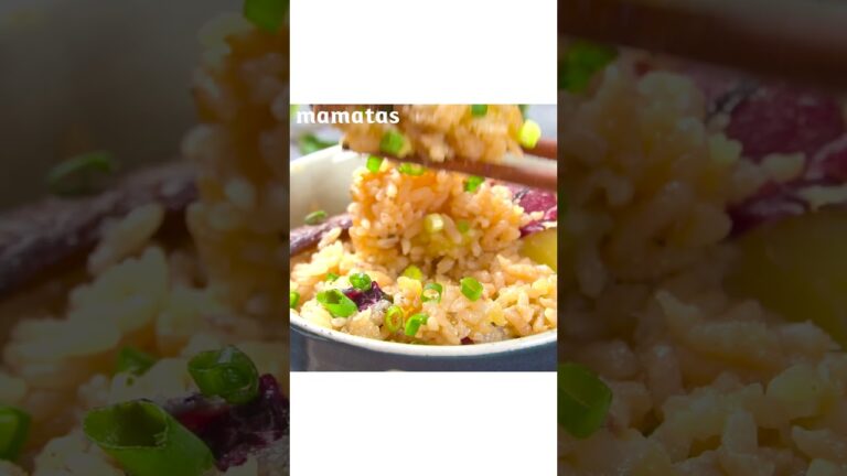 【大胆！】◯◯ を丸ごと入れた炊き込みごはん #shorts