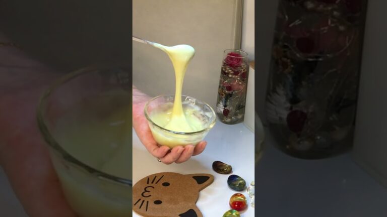 【カスタードクリーム革命】卵、バター、牛乳、生クリーム不使用 #shorts