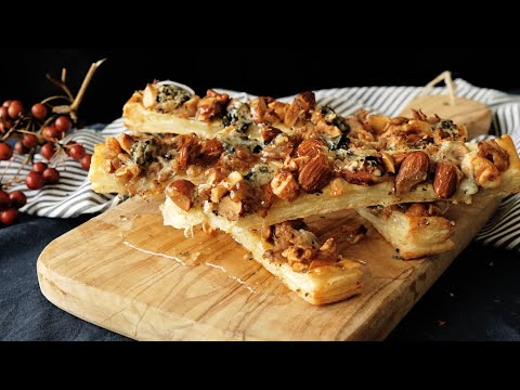 【絶品おつまみ】ナッツとブルーチーズのスティックパイ