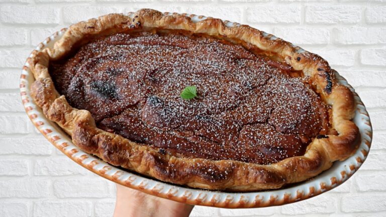 【世界一美味しい】簡単パンプキンパイレシピ｜白砂糖・バター・卵・乳製品不使用｜ヴィーガンレシピ