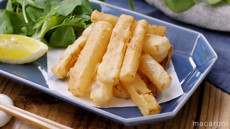 【フライド大根】大根1つでメイン級！おつまみにおすすめレシピ♪｜macaroni（マカロニ）