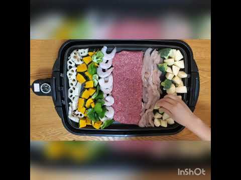 【明日葉保育園食育プログラム】24002_クリスマスに楽しむ！ホットプレートのアレンジレシピ