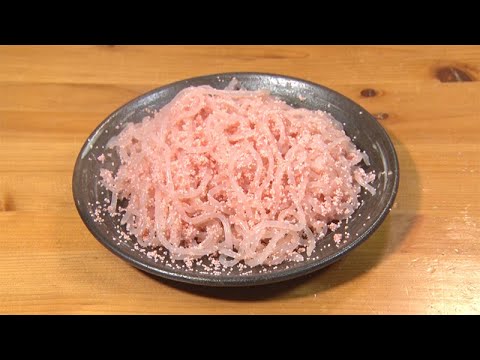 糸こんにゃく明太子炒め