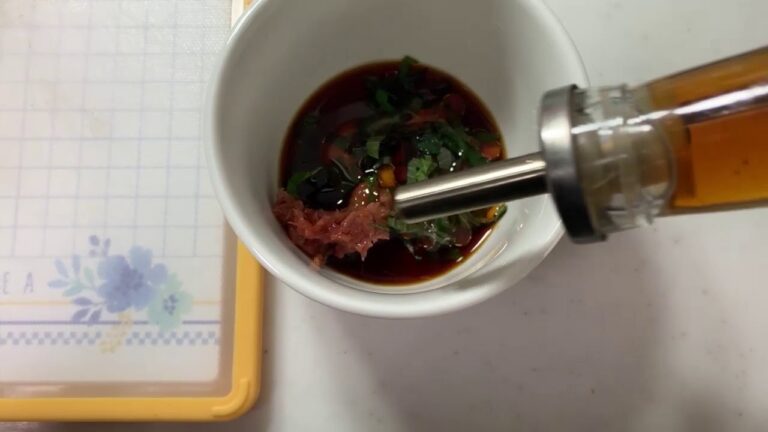 業務スーパーの梅干しで簡単に作れる『梅肉ドレッシング』が美味しすぎ！