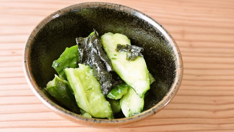 きゅうりの大量消費メニュー　やみつきたたききゅうり【人気料理研究家が教えるレシピ】【イケメシ】講師：道乃（料理教室Lotta・料理研究家）